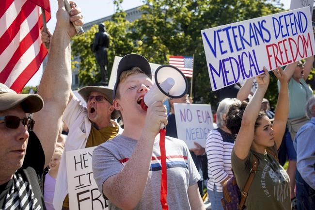 In New Hampshire, vaccine fights and misinformation roil GOP | iNFOnews.ca In New Hampshire, vaccine fights and misinformation roil GOP | iNFOnews.ca