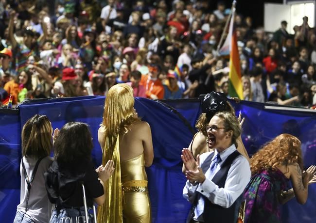 Hail, Mary! High school's halftime show is a drag pageant | iNFOnews.ca Hail, Mary! High school's halftime show is a drag pageant | iNFOnews.ca