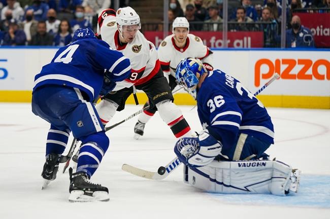 Depth scoring leads the way as Maple Leafs down Senators 3-1 | iNFOnews.ca Depth scoring leads the way as Maple Leafs down Senators 3-1 | iNFOnews.ca