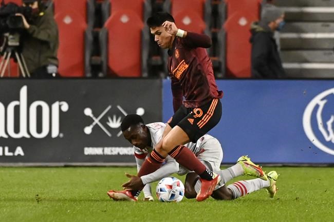 Toronto FC eliminated from MLS playoff contention in ill-tempered loss to Atlanta | iNFOnews.ca CP1734595278