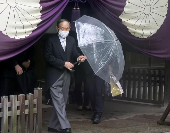 Japan's premier sends offering to controversial Tokyo shrine | iNFOnews.ca