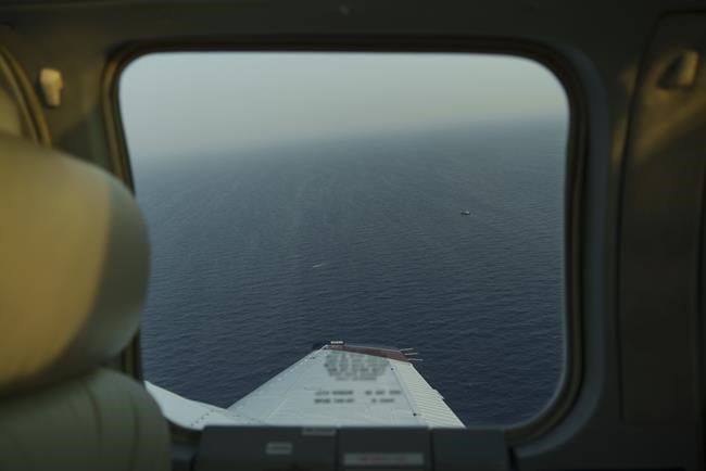 Volunteers in the sky watch over migrant rescues by sea | iNFOnews.ca