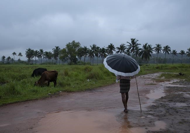 Heavy rains, landslides leave 18 dead in south India | iNFOnews.ca CP489291306