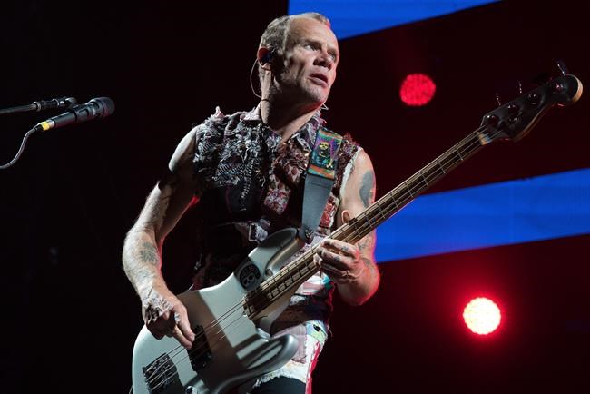 A funky Flea celebrates his birthday, his school's founding | iNFOnews.ca