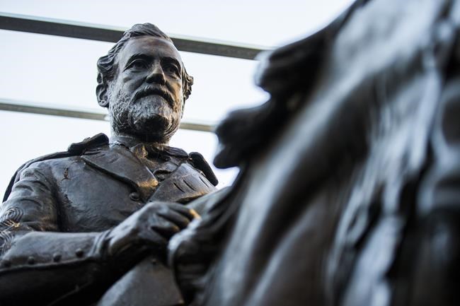 Removed Robert E. Lee statue now on display at Texas resort | iNFOnews.ca