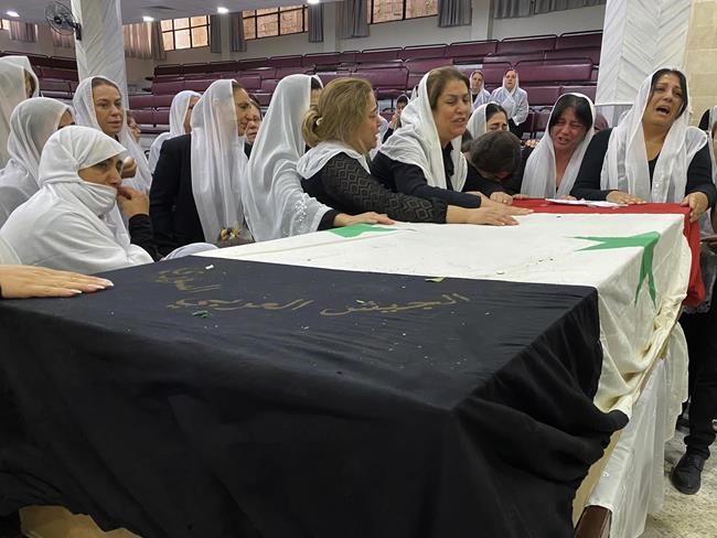 Syria buries former lawmaker shot near Israeli border | iNFOnews.ca