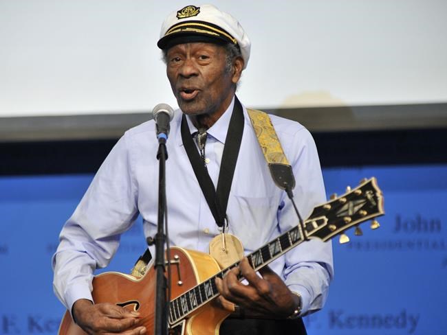 Posthumous Chuck Berry live album to be released in December | iNFOnews.ca