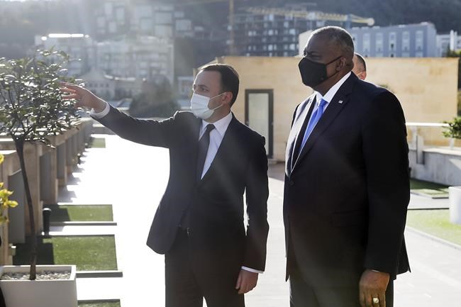 US extends military support to Georgia for 6 years | iNFOnews.ca