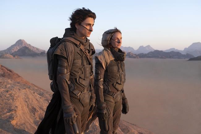 Review: Denis Villeneuve's doom-laden, dynamite 'Dune' | iNFOnews.ca
