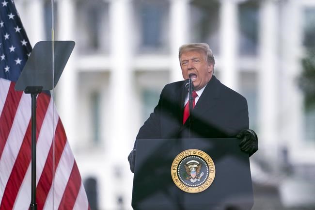 Trump wants call logs, aide's notes hidden from Jan. 6 panel | iNFOnews.ca Trump wants call logs, aide's notes hidden from Jan. 6 panel | iNFOnews.ca