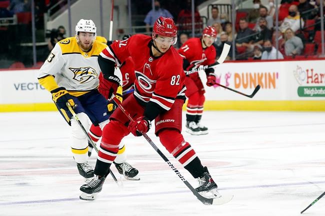 Jesperi Kotkaniemi primed for Montreal return after bolting for Carolina | iNFOnews.ca