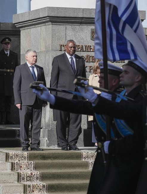 US defense secretary underlines support for Ukraine | iNFOnews.ca