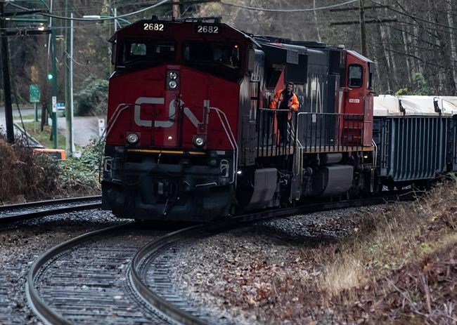 CN's chief executive to retire, rail's Q3 profit surges to $1.69B with KCS break fee | iNFOnews.ca CP384473795