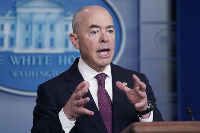 US Homeland Security secretary tests positive for COVID | iNFOnews.ca US Homeland Security secretary tests positive for COVID | iNFOnews.ca
