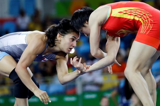 Olympic wrestler Jasmine Mian elected to Calgary city council | iNFOnews.ca Olympic wrestler Jasmine Mian elected to Calgary city council | iNFOnews.ca