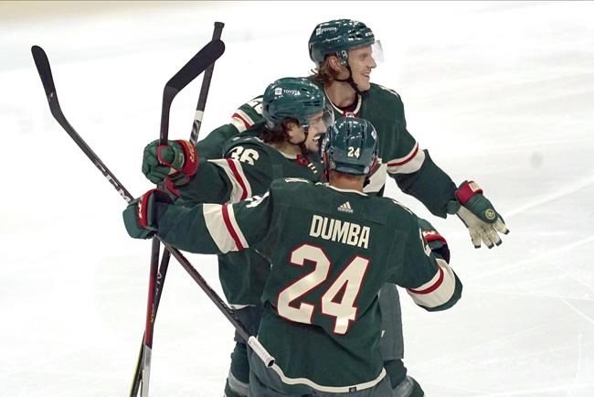 Wild surge past Jets 6-5 in OT on Eriksson Ek's hat trick | iNFOnews.ca