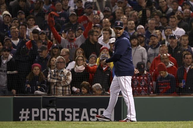 Astros awaken for 7 in 9th, beat Boston 9-2 to tie ALCS 2-2 | iNFOnews.ca