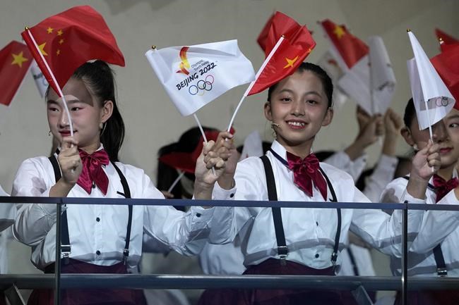 Olympic flame arrives in Beijing amid boycott calls | iNFOnews.ca