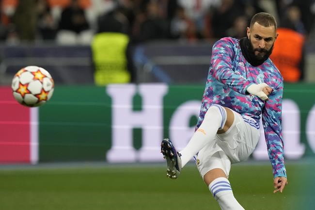 Madrid forward Benzema absent for blackmail trial in France | iNFOnews.ca