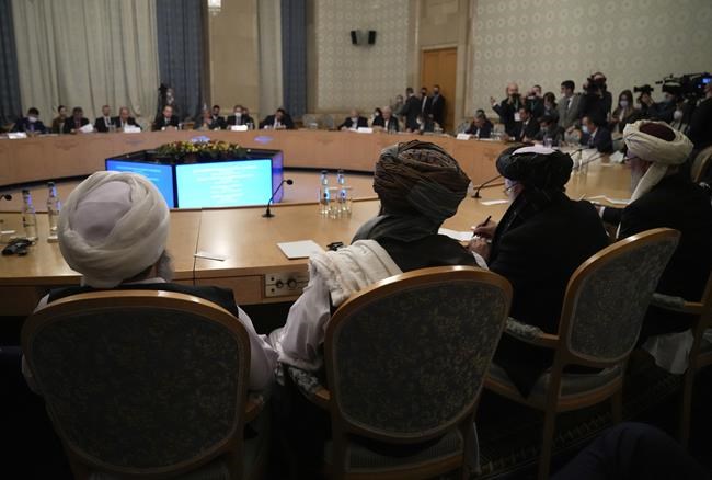 Russia hosts Afghan talks, calls for an inclusive government | iNFOnews.ca
