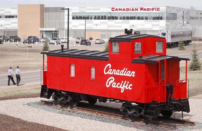 CP Rail lowers volume outlook as supply chain woes, smaller grain crop weigh on Q3 | iNFOnews.ca CP Rail lowers volume outlook as supply chain woes, smaller grain crop weigh on Q3 | iNFOnews.ca