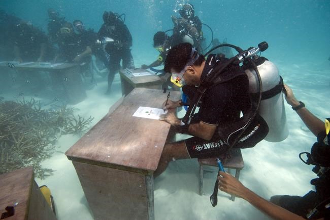 Maldives minister: Failure to limit warming a death sentence | iNFOnews.ca