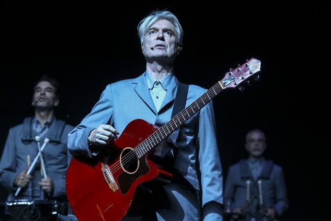 David Byrne says audiences seem 'thrilled' to be in theater | iNFOnews.ca