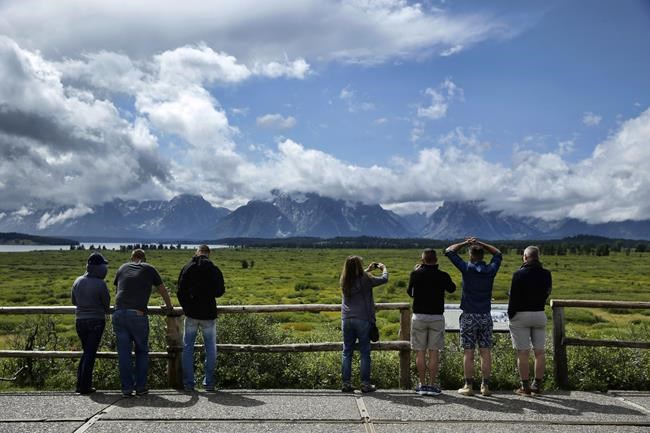 Grand Teton joins Yellowstone in breaking tourism records | iNFOnews.ca