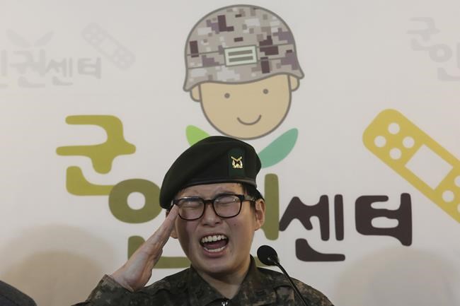 S Korean military to appeal ruling on transgender soldier | iNFOnews.ca S Korean military to appeal ruling on transgender soldier | iNFOnews.ca