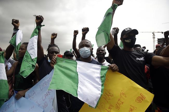 Year after Nigeria's deadly protests, police still accused | iNFOnews.ca