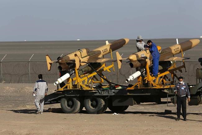Iran holds nationwide air force drill, latest armed exercise | iNFOnews.ca