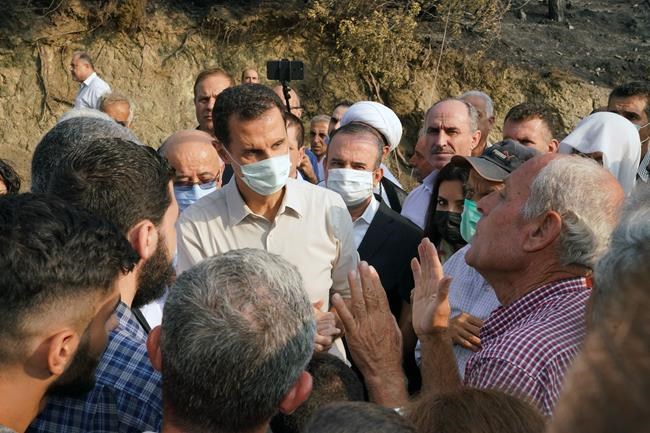 Syria says it executed 24 for igniting deadly wildfires | iNFOnews.ca