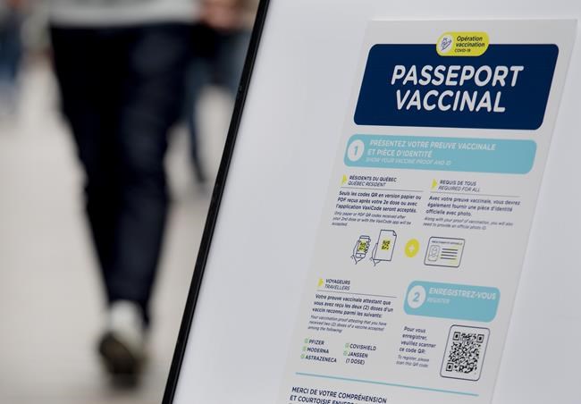 Q&A: What you need to know about the national proof-of-vaccine document | iNFOnews.ca