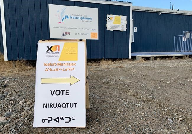 'Everybody knows everybody:' Nunavut voters head to the polls in territorial election | iNFOnews.ca
