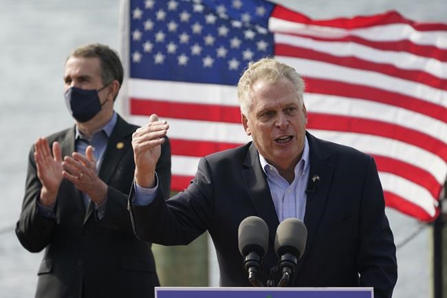 Biden returning next week to campaign with McAuliffe | iNFOnews.ca