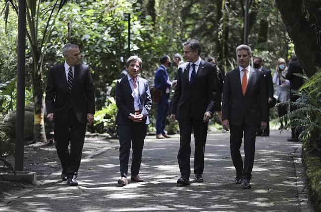 Blinken seeks to reaffirm US-Colombia strategic ties in trip | iNFOnews.ca