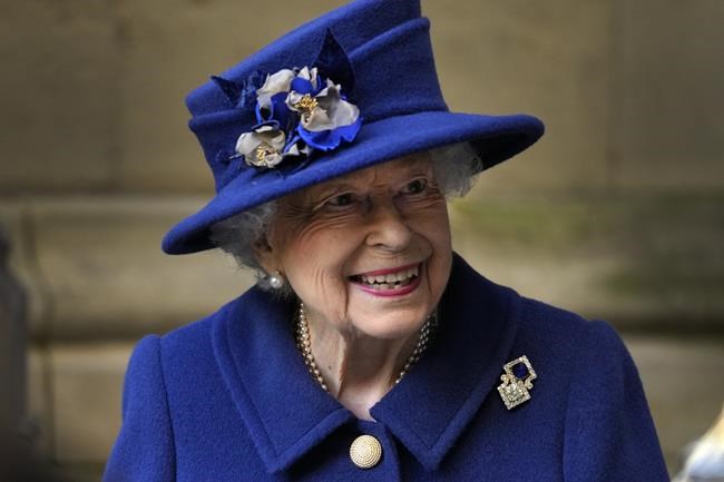 UK palace says queen, 95, spent night in hospital for checks | iNFOnews.ca