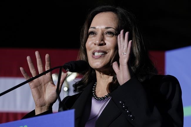 Harris campaigns in Virginia, calls governor's race 'tight' | iNFOnews.ca
