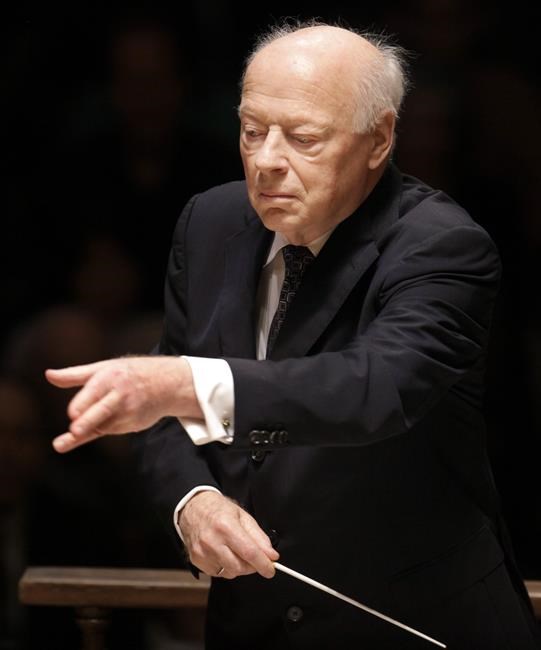 Bernard Haitink, renowned Dutch conductor, dies at 92 | iNFOnews.ca