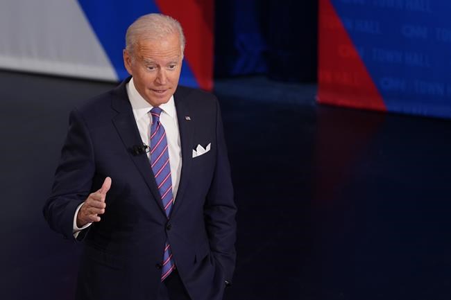 AP FACT CHECK: Biden overstates his record on COVID vaccine | iNFOnews.ca AP FACT CHECK: Biden overstates his record on COVID vaccine | iNFOnews.ca