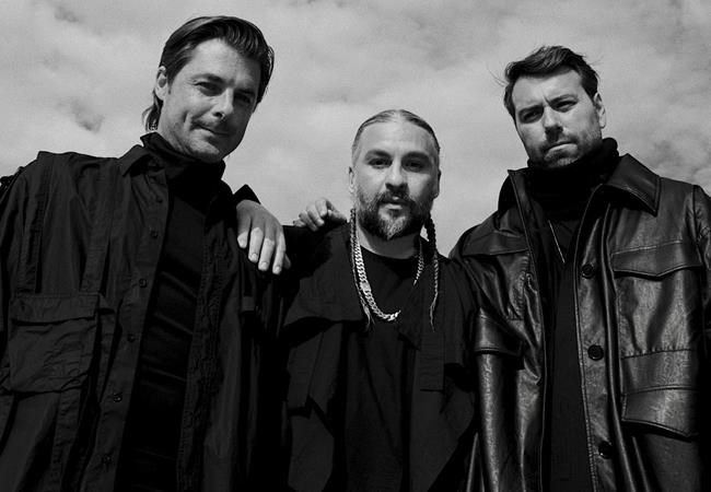 DJ trio Swedish House Mafia reunite with new music, tour | iNFOnews.ca CP243222683