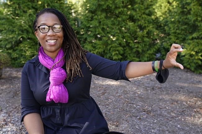 Blanding makes her voice heard in Virginia governor's race | iNFOnews.ca