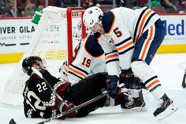 McDavid scores 200th goal in Oilers' 5-1 win over Coyotes | iNFOnews.ca