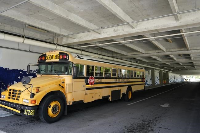 Amid air quality concerns, districts embrace electric buses | iNFOnews.ca