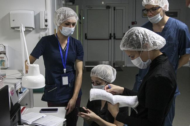 Russia's infections, deaths soar to new record high | iNFOnews.ca Russia's infections, deaths soar to new record high | iNFOnews.ca