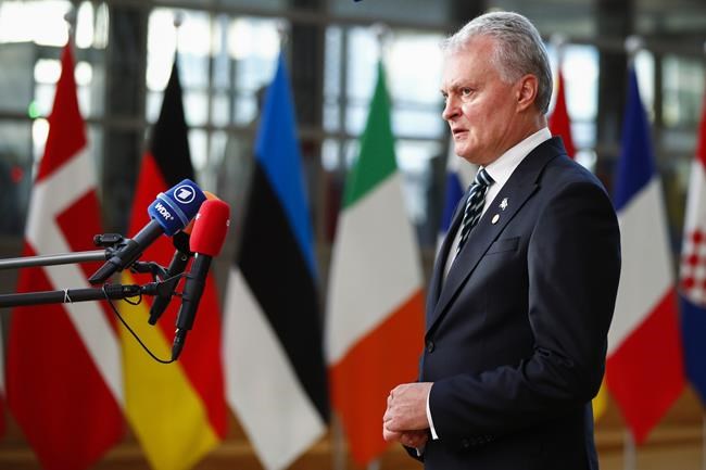 EU to keep fighting Belarus's "weaponization" of migrants | iNFOnews.ca EU to keep fighting Belarus's "weaponization" of migrants | iNFOnews.ca