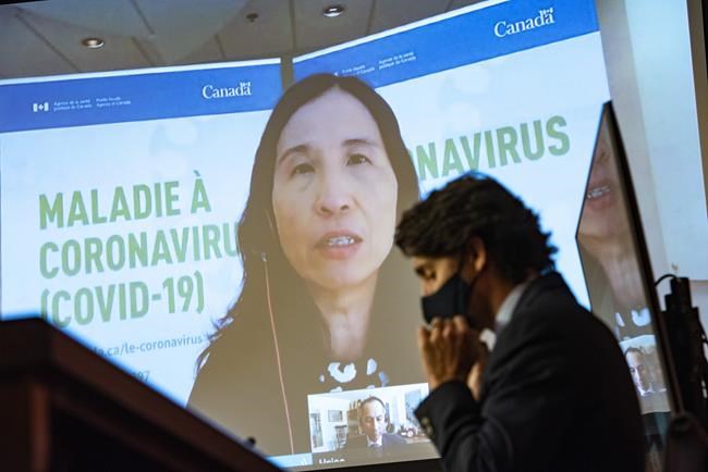 Not the time to 'freely go wherever,' says Tam as non-essential travel advisory lifts | iNFOnews.ca CP429497876