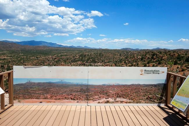 Apaches ask appeals court to oppose transfer of Arizona land | iNFOnews.ca Apaches ask appeals court to oppose transfer of Arizona land | iNFOnews.ca