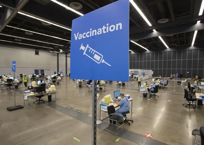 Parents more hesitant to vaccinate kids than themselves, researcher says | iNFOnews.ca CP546783880