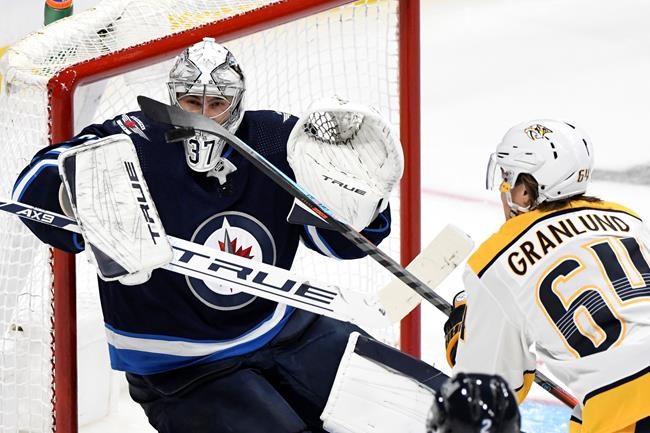 Winnipeg Jets hang on for 6-4 victory over Predators on Paul Stastny's two goals | iNFOnews.ca CP301841939